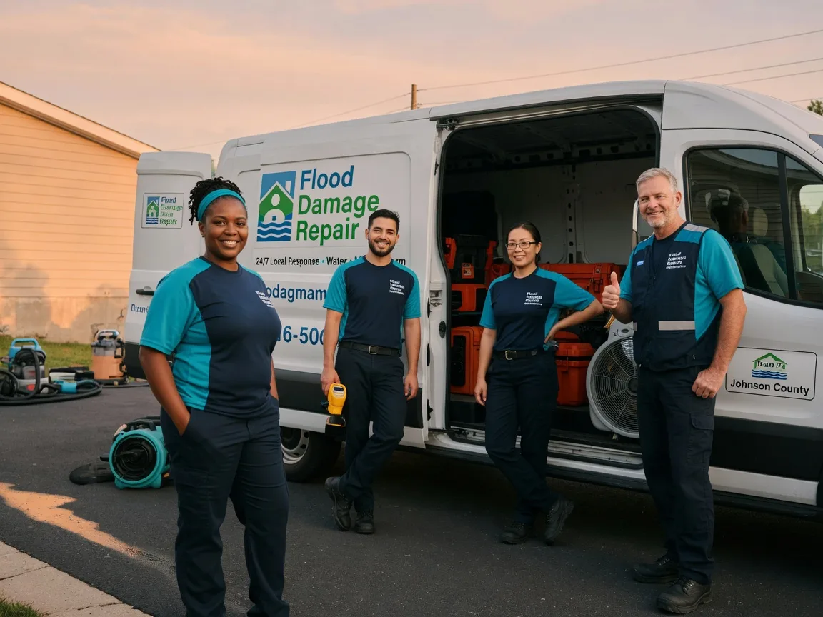 Water Damage Restoration company in De Kalb, TX