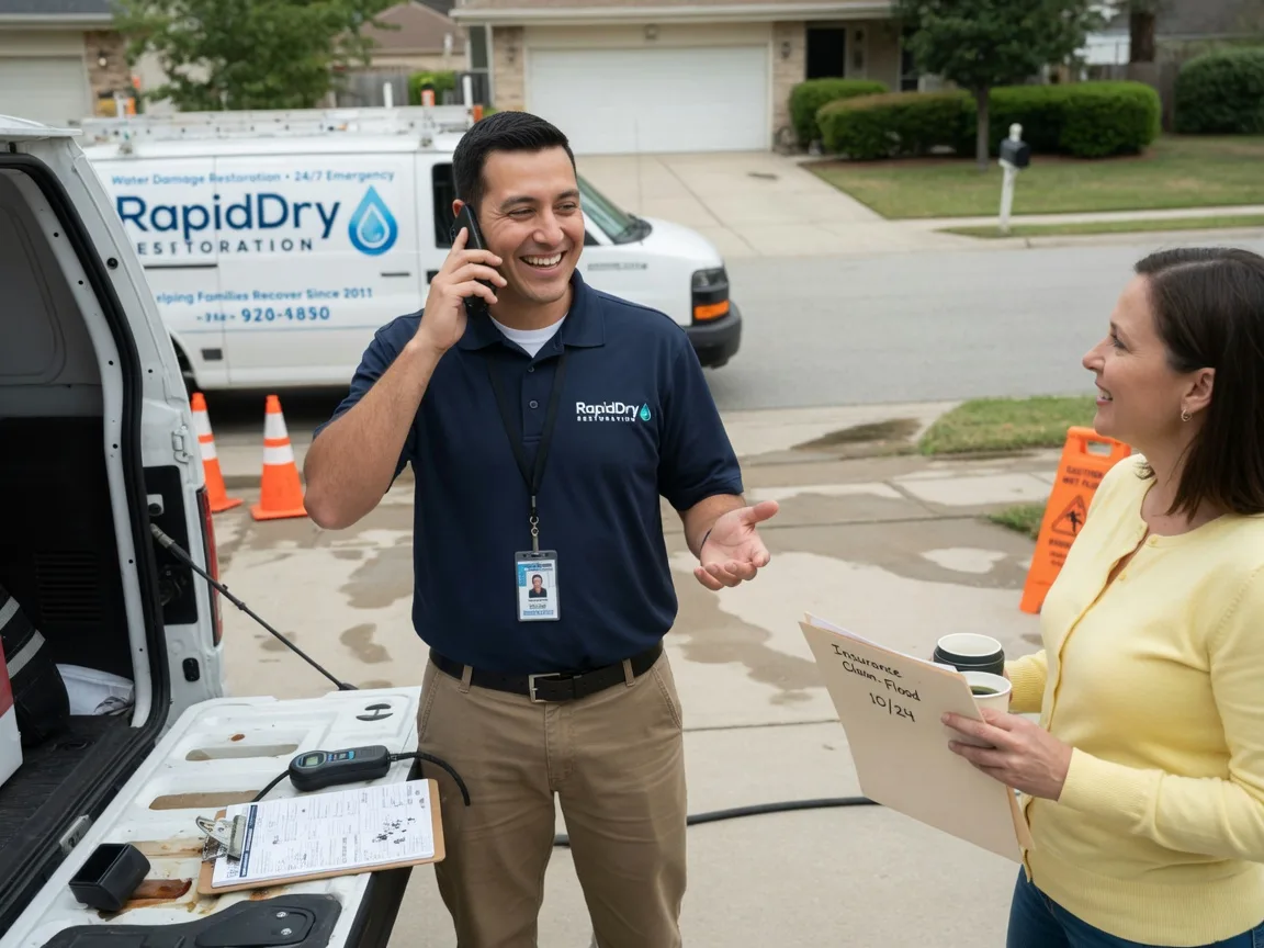 Water Damage Restoration De Kalb, TX FAQs